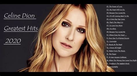 celine dion newest cd